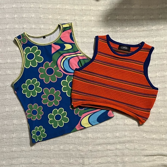 Cider Tops - bundle cider cropped tanks